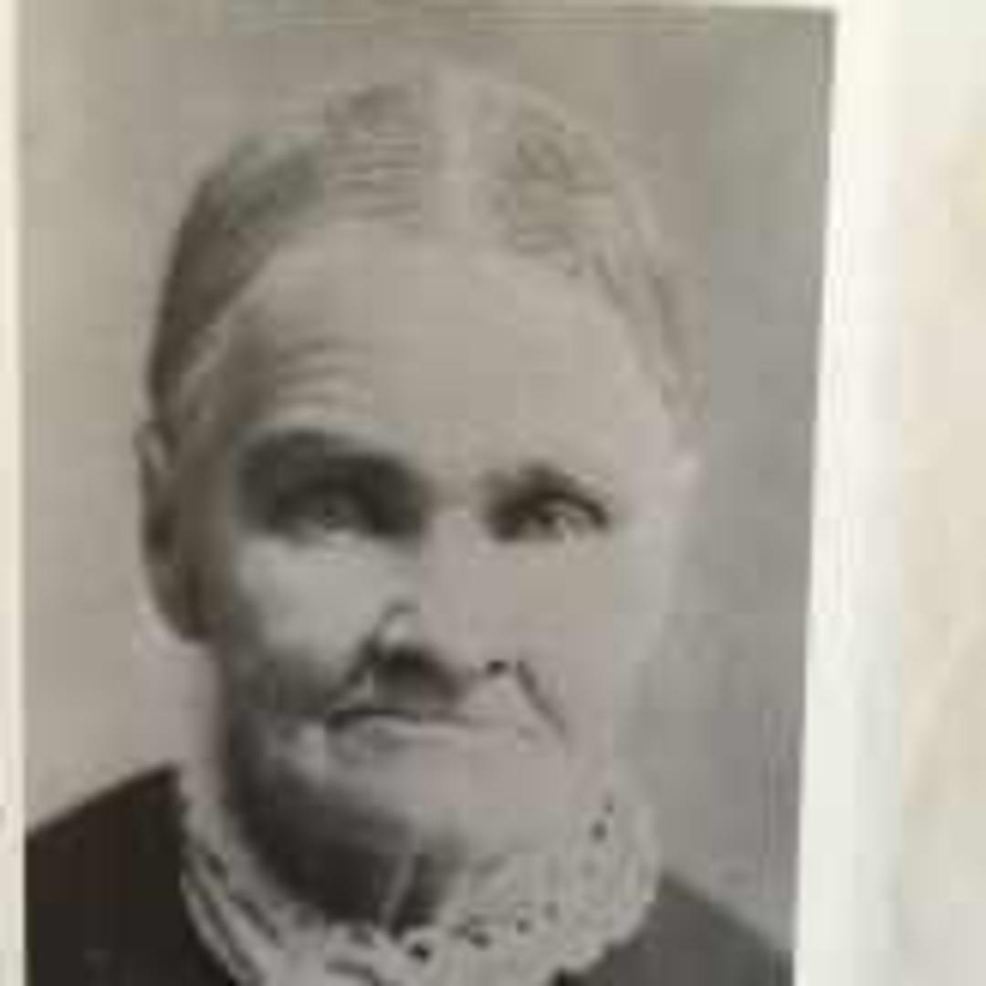 Sarah Chadwick (1809 - 1896) Profile